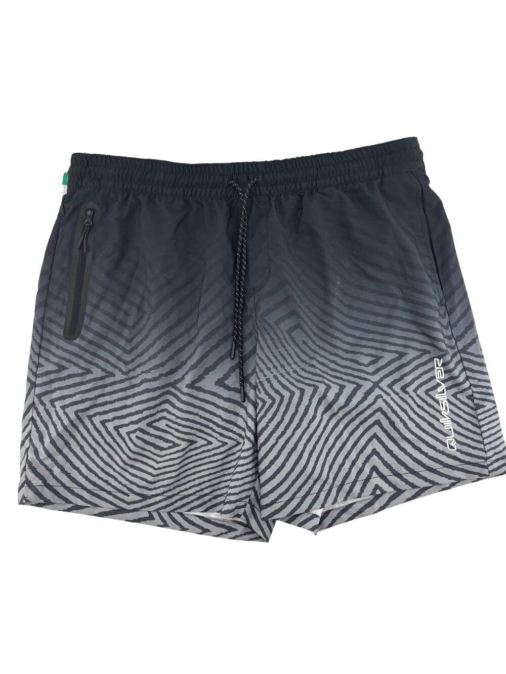 Quicksilver | Men's Swim Shorts | Black & Grey | Size Extra Large **NEW